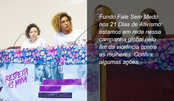 Violência contra mulheres negras é prioridade para o Fundo Fale Sem Medo. Saiba mais.